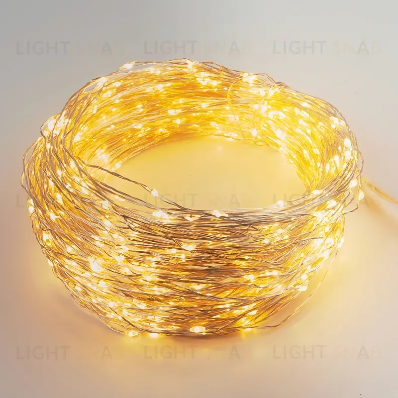 Гирлянда Uniel ULD-S10000-1000/DTA/RC WARM WHITE IP44 DEW ULD-S10000-1000/DTA/RC WARM WHITE IP44 DEW