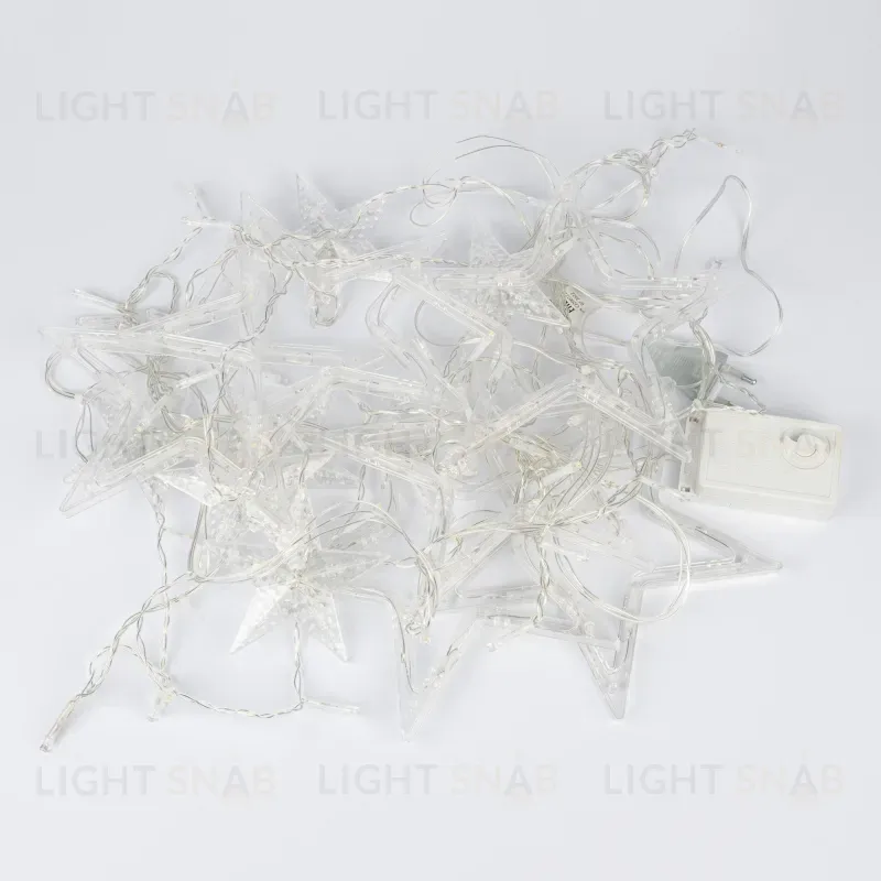 Гирлянда Uniel ULD-E3007-138/DTA WARM WHITE IP20 STARS-2 ULD-E3007-138/DTA WARM WHITE IP20 STARS-2