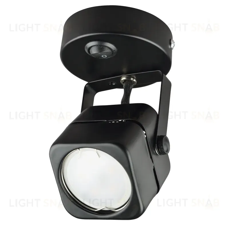 Спот Fametto Sotto DLC-S613 GU10/B BLACK DLC-S613 GU10/B BLACK