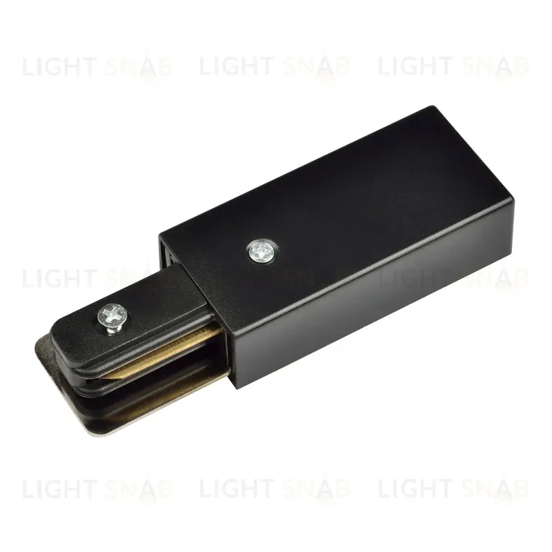 Коннектор Volpe UBX-Q121 K01 BLACK 1 POLYBAG UBX-Q121 K01 BLACK 1 POLYBAG Ввод питания для шинопровода