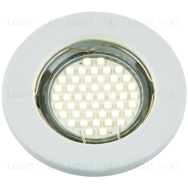 Встраиваемый светильник Fametto Arno DLS-A104 GU5.3 WHITE DLS-A104 GU5.3 WHITE