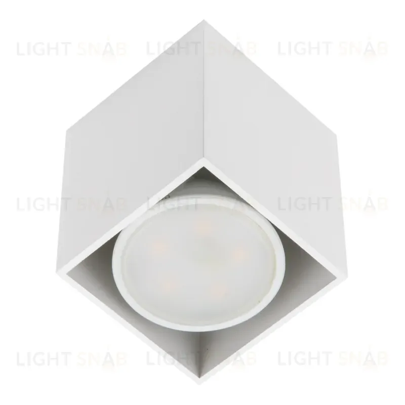 Накладной светильник Fametto Sotto DLC-S602 GU10 WHITE DLC-S602 GU10 WHITE
