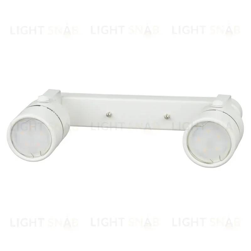 Спот Fametto Sotto DLC-S612 GU10x2 WHITE DLC-S612 GU10x2 WHITE