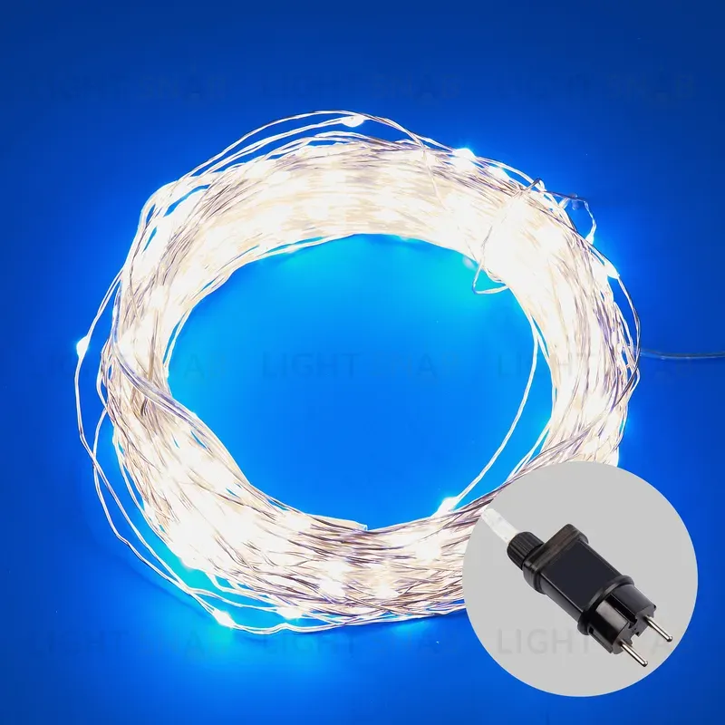Гирлянда Uniel ULD-S5000-500/DTA/RC WHITE IP44 DEW ULD-S5000-500/DTA/RC WHITE IP44 DEW