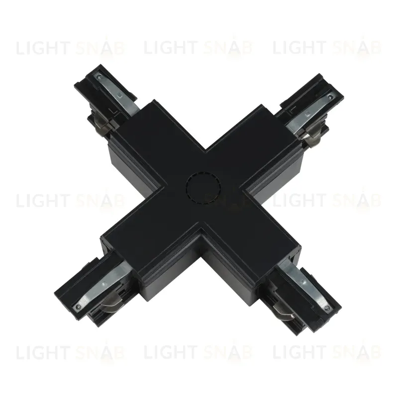 Коннектор Uniel UBX-A41 BLACK 1 POLYBAG UBX-A41 BLACK 1 POLYBAG