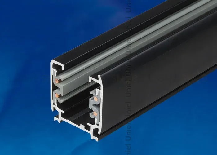 Шинопровод Uniel UBX-AS4 BLACK 300 POLYBAG UBX-AS4 BLACK 300 POLYBAG