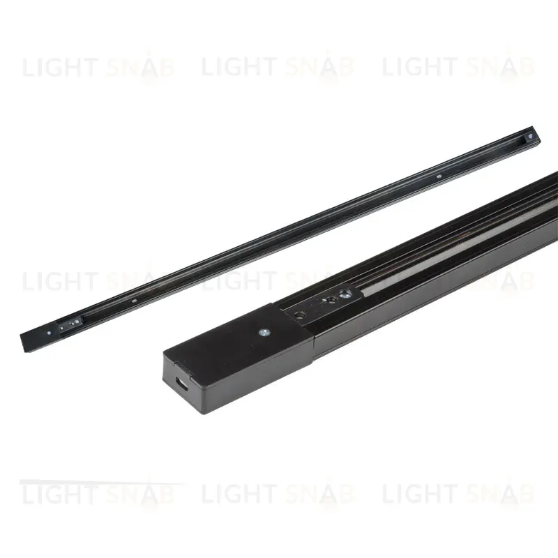 Шинопровод Volpe UBX-Q121 KS2 BLACK 100 POLYBAG UBX-Q121 KS2 BLACK 100 POLYBAG Шинопровод осветительный