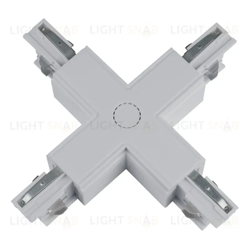 Коннектор Uniel UBX-A41 SILVER 1 POLYBAG UBX-A41 SILVER 1 POLYBAG