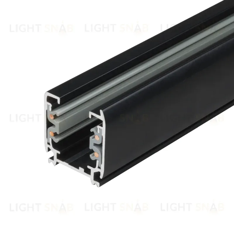 Шинопровод Uniel UBX-AS4 BLACK 100 POLYBAG UBX-AS4 BLACK 100 POLYBAG