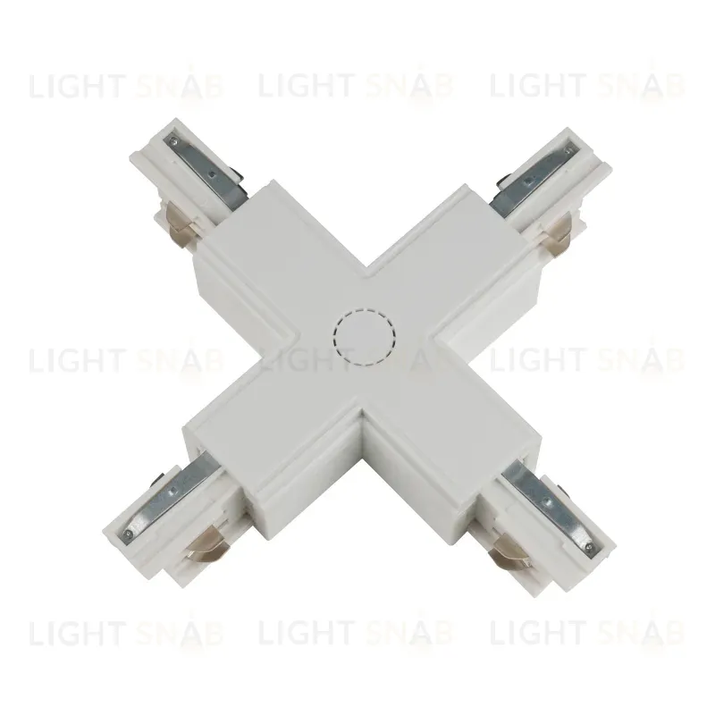 Коннектор Uniel UBX-A41 WHITE 1 POLYBAG UBX-A41 WHITE 1 POLYBAG