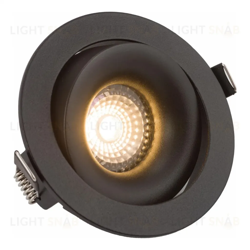 Встраиваемый светильник Denkirs Roto DK2120-BK DK2120-BK