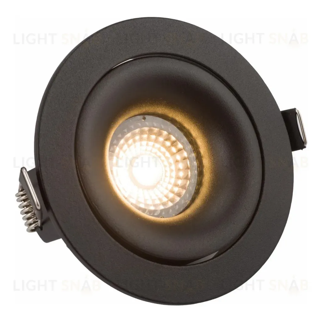 Встраиваемый светильник Denkirs Roto DK2120-BK DK2120-BK