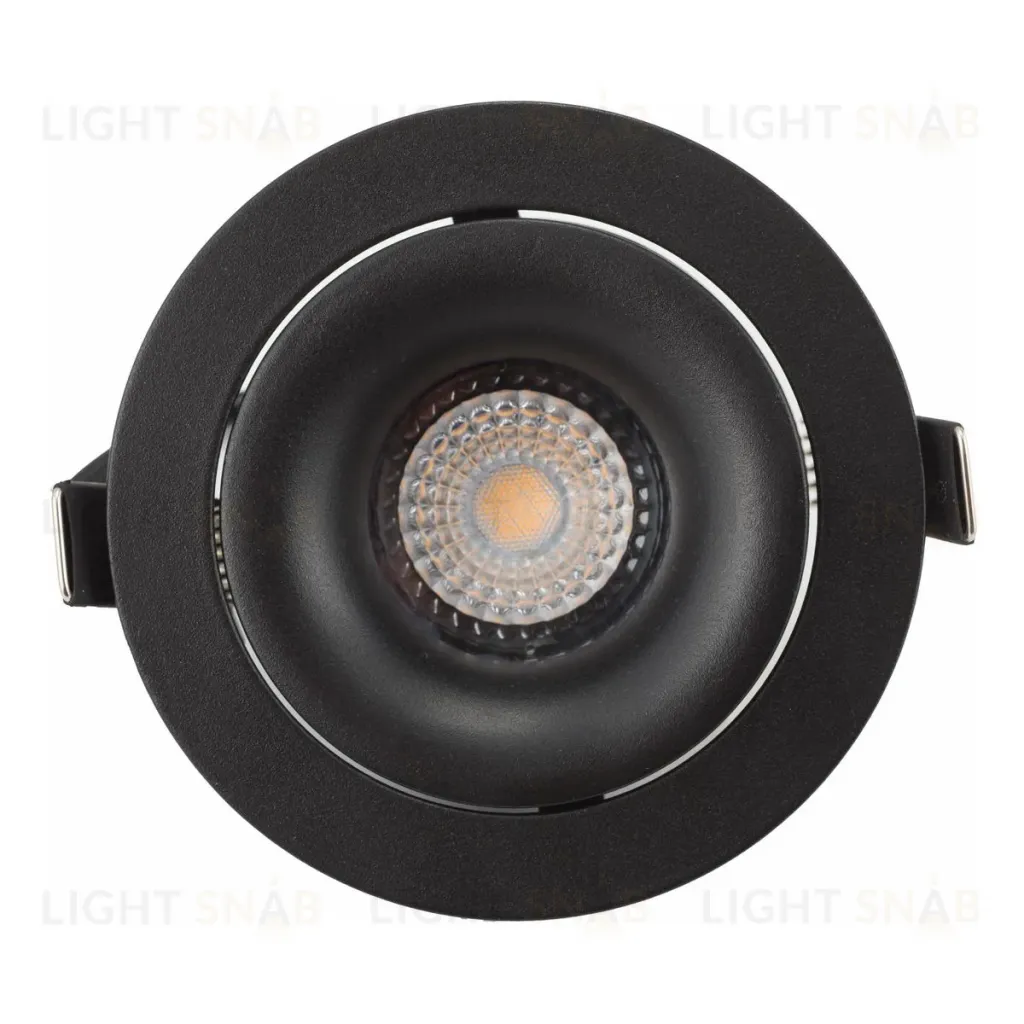 Встраиваемый светильник Denkirs Roto DK2120-BK DK2120-BK