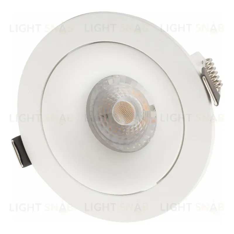 Встраиваемый светильник Denkirs Roto DK2120-WH DK2120-WH
