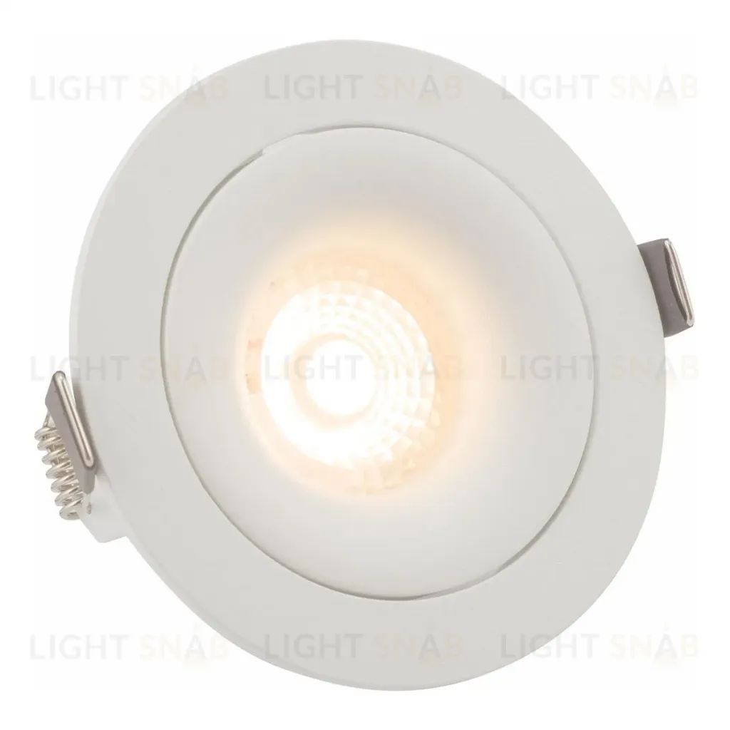 Встраиваемый светильник Denkirs Roto DK2120-WH DK2120-WH