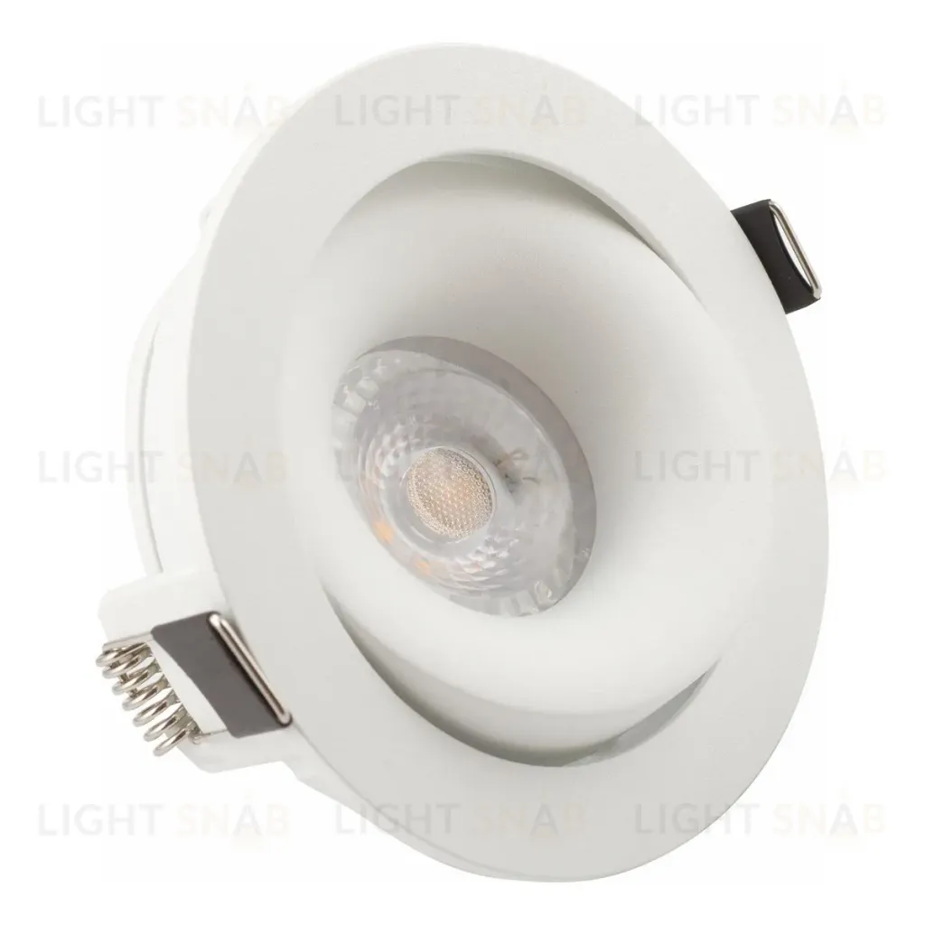 Встраиваемый светильник Denkirs Roto DK2120-WH DK2120-WH