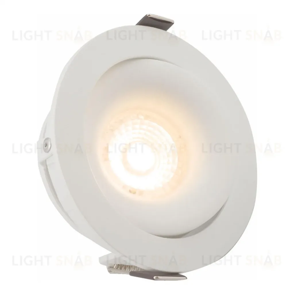 Встраиваемый светильник Denkirs Roto DK2120-WH DK2120-WH