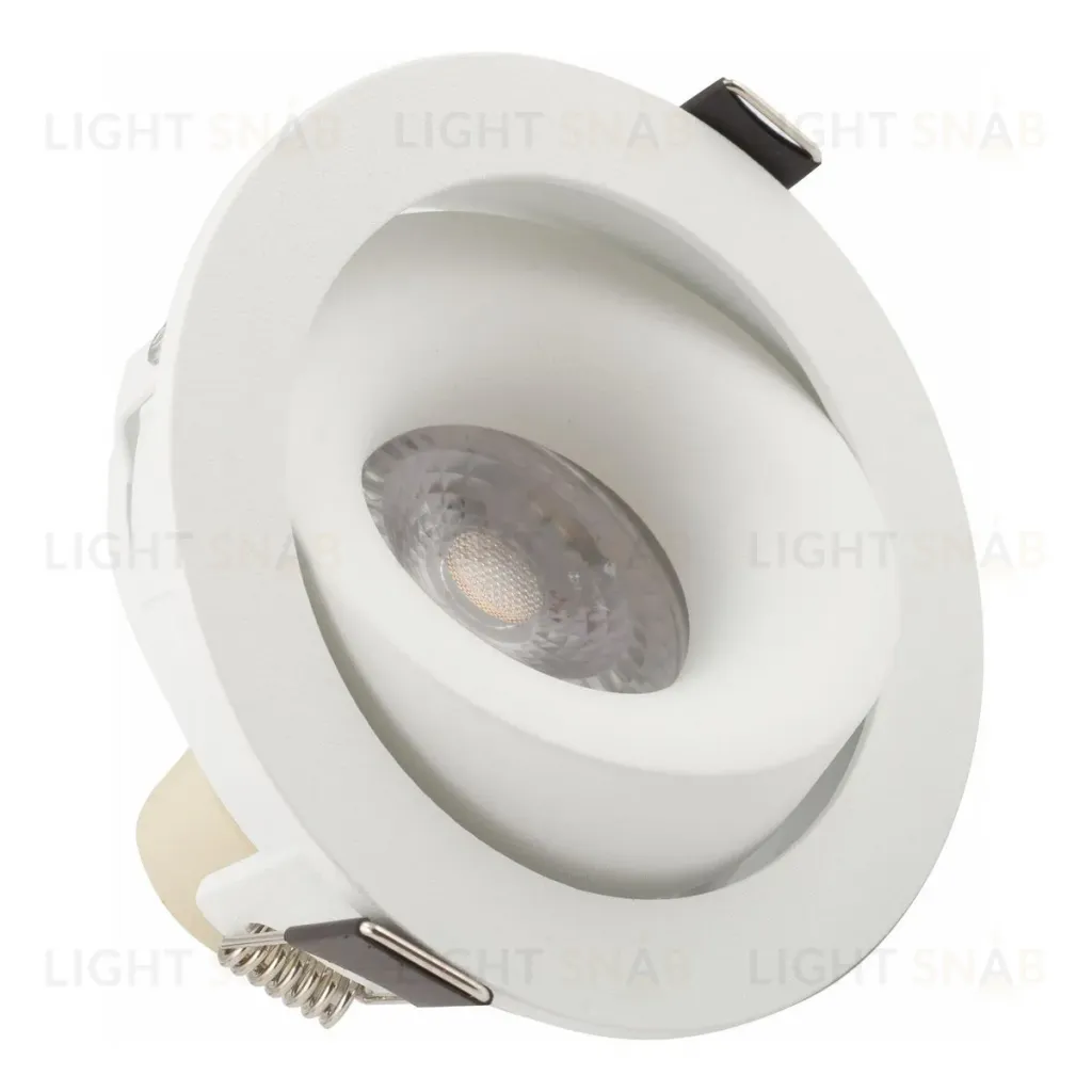 Встраиваемый светильник Denkirs Roto DK2120-WH DK2120-WH