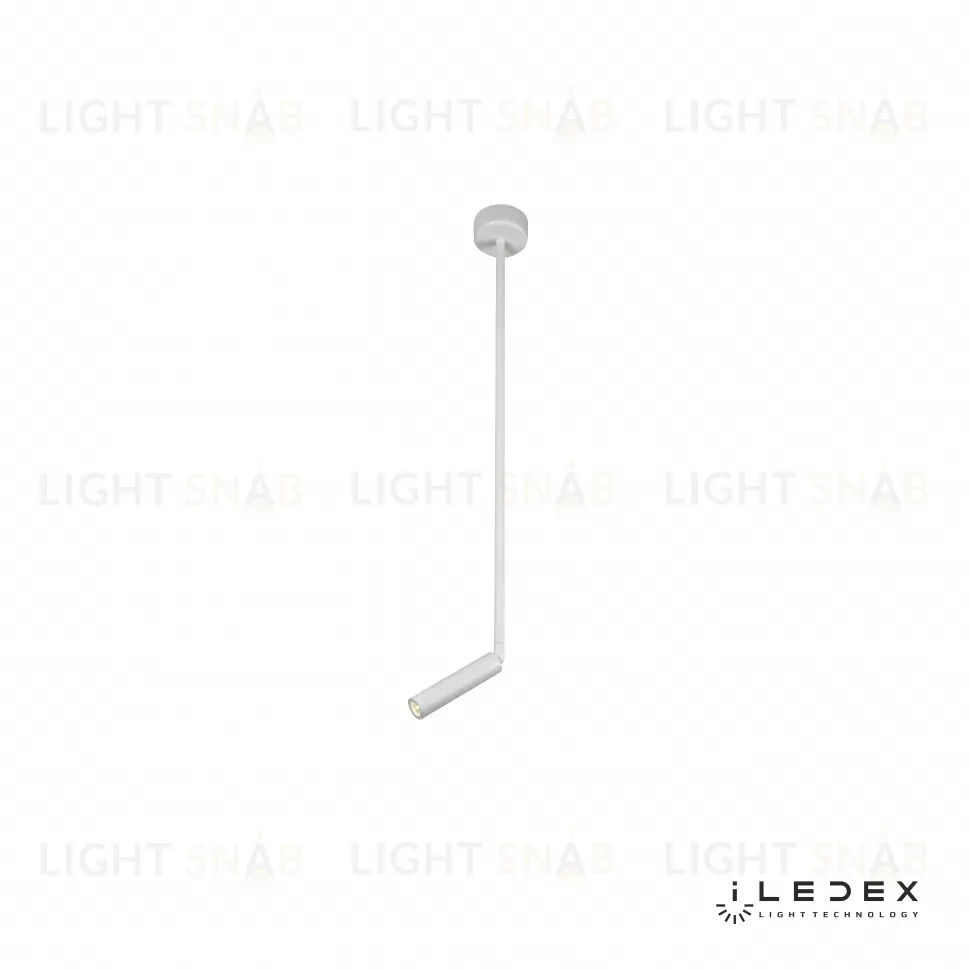 Потолочный светильник iLedex Telescope 7010/1РS WH 7010/1PS WH