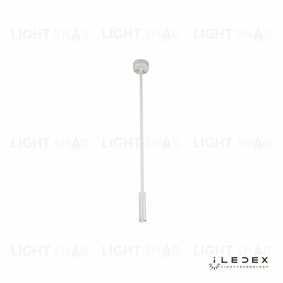 Потолочный светильник iLedex Telescope 7010/1РS WH 7010/1PS WH