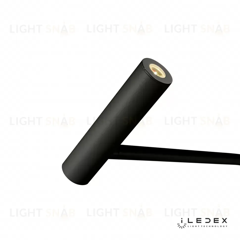 Торшер iLedex Telescope 7010/1F BK 7010/1F BK