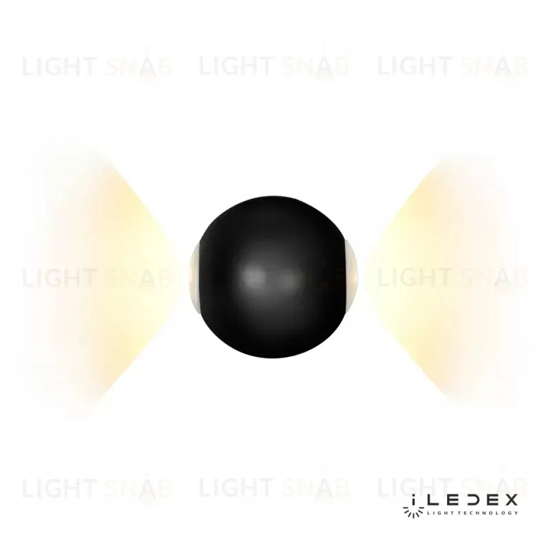Настенный светильник iLedex Rainbow ZD8168-6W RGB BK ZD8168-6W RGB BK