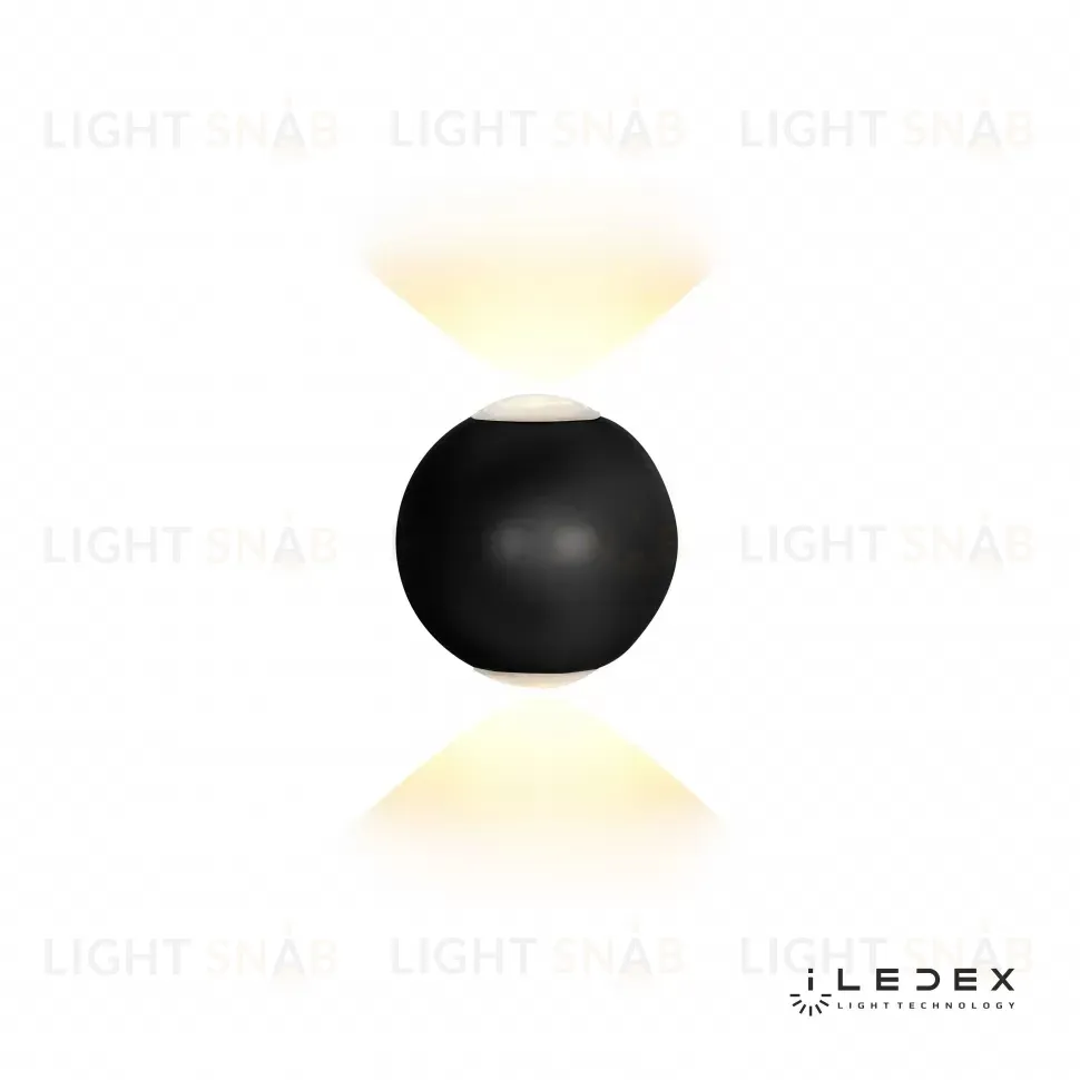 Настенный светильник iLedex Rainbow ZD8168-6W RGB BK ZD8168-6W RGB BK