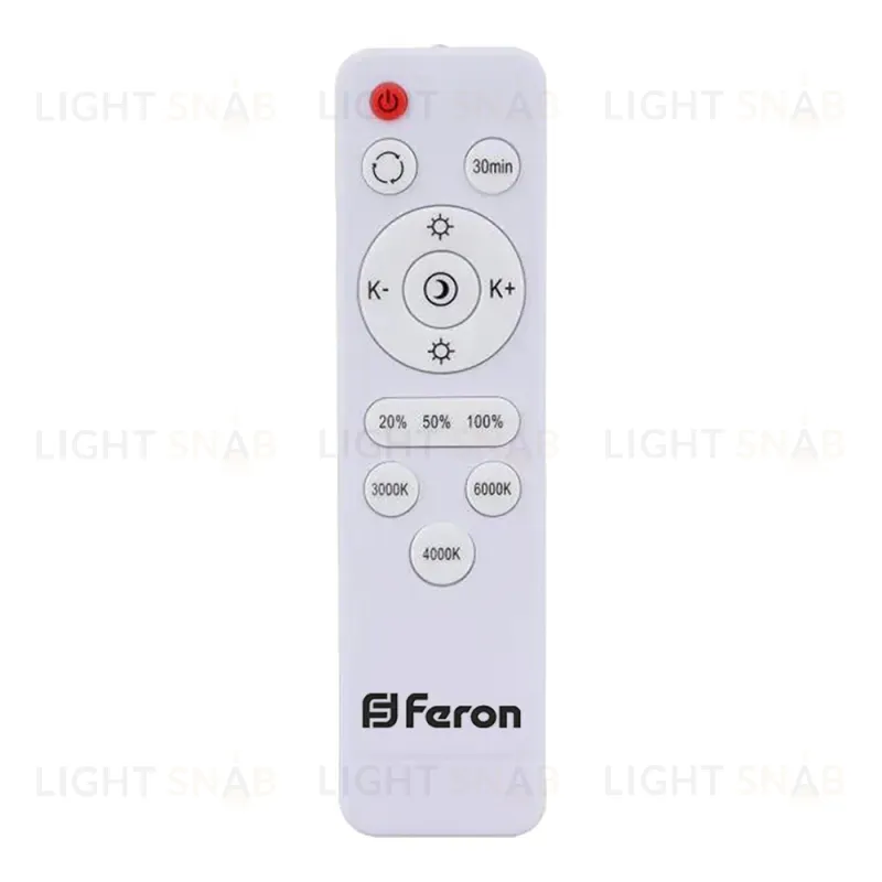 Пульт ДУ для светильников TM59 Feron 41890 41890