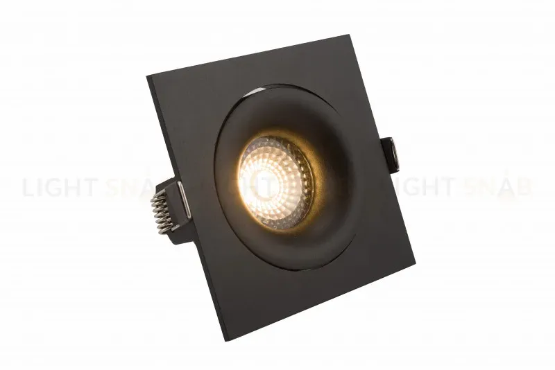 Встраиваемый светильник Denkirs Roto DK2121-BK DK2121-BK