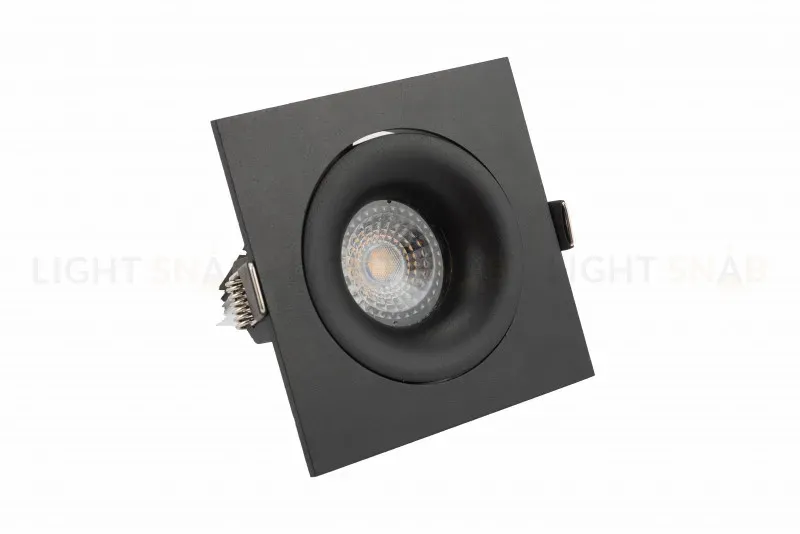 Встраиваемый светильник Denkirs Roto DK2121-BK DK2121-BK