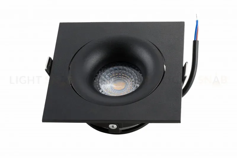 Встраиваемый светильник Denkirs Roto DK2121-BK DK2121-BK