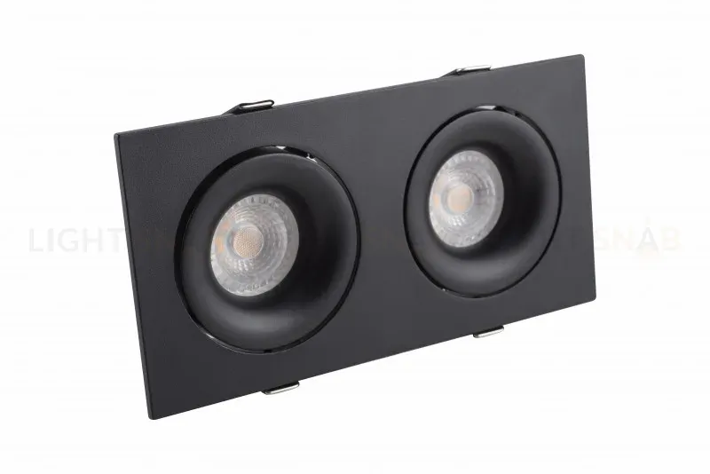 Встраиваемый светильник Denkirs Roto DK2122-BK DK2122-BK