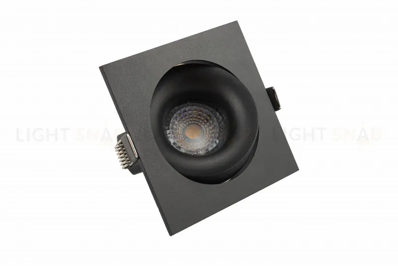 Встраиваемый светильник Denkirs Roto DK2121-BK DK2121-BK