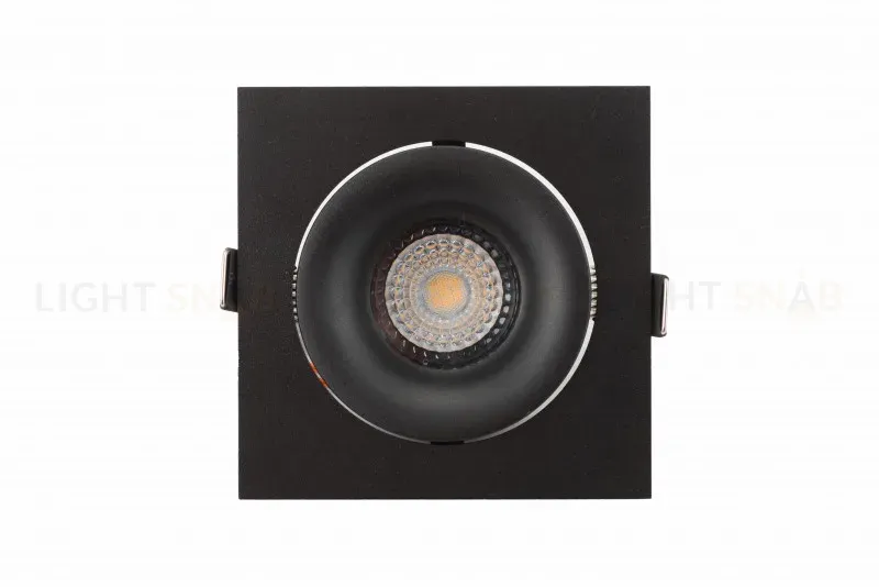 Встраиваемый светильник Denkirs Roto DK2121-BK DK2121-BK