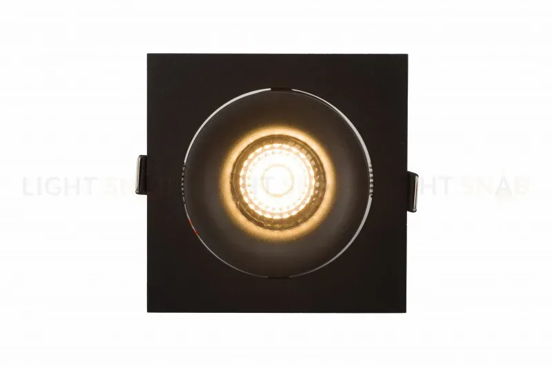 Встраиваемый светильник Denkirs Roto DK2121-BK DK2121-BK