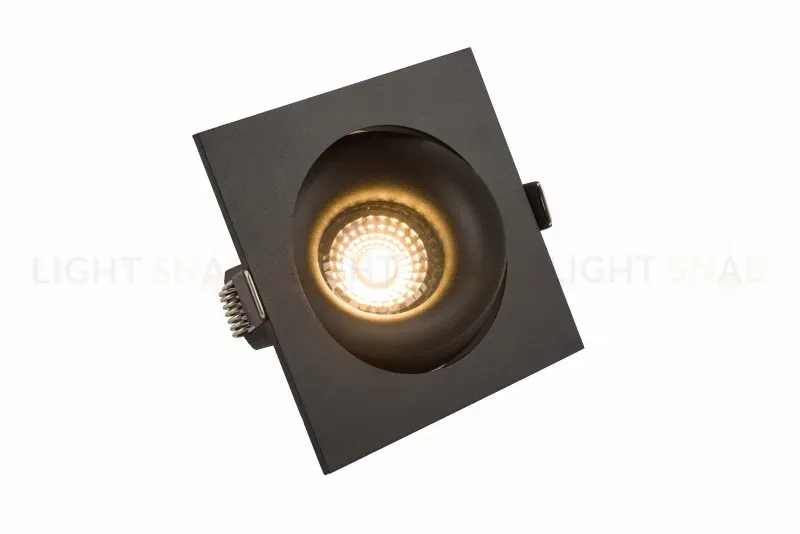 Встраиваемый светильник Denkirs Roto DK2121-BK DK2121-BK