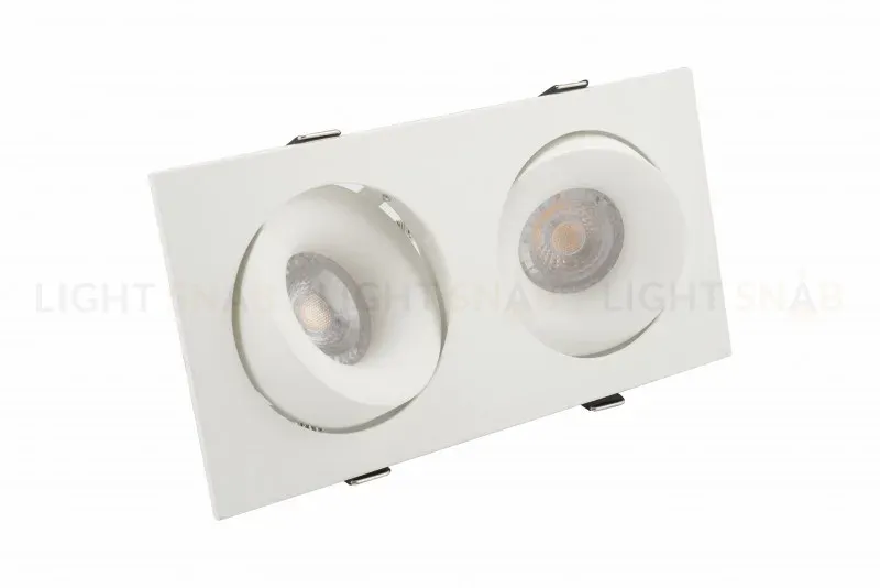 Встраиваемый светильник Denkirs Roto DK2122-WH DK2122-WH