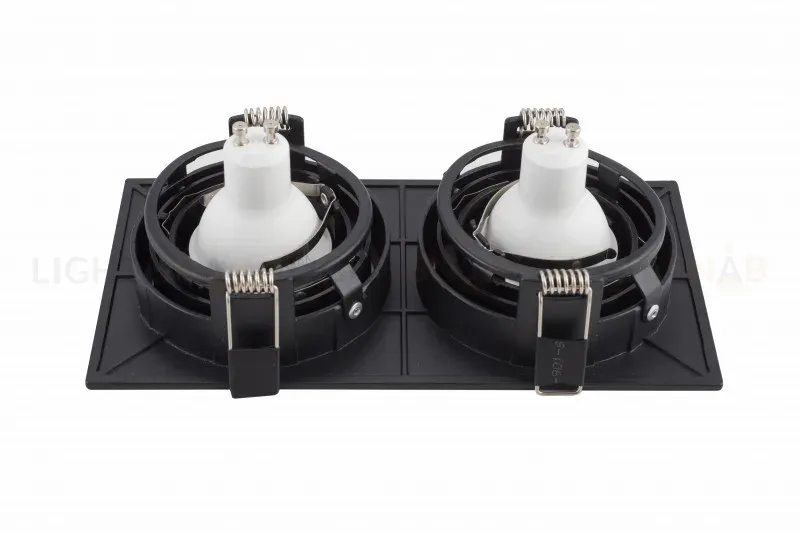 Встраиваемый светильник Denkirs Roto DK2122-BK DK2122-BK