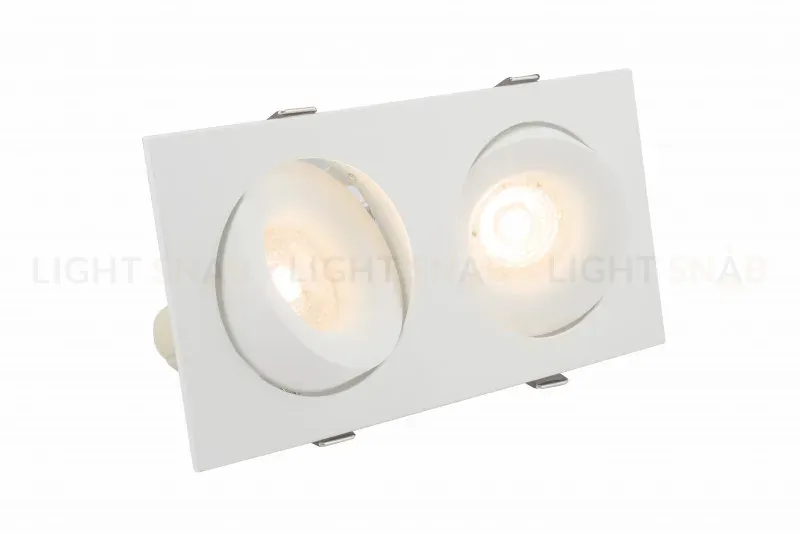 Встраиваемый светильник Denkirs Roto DK2122-WH DK2122-WH