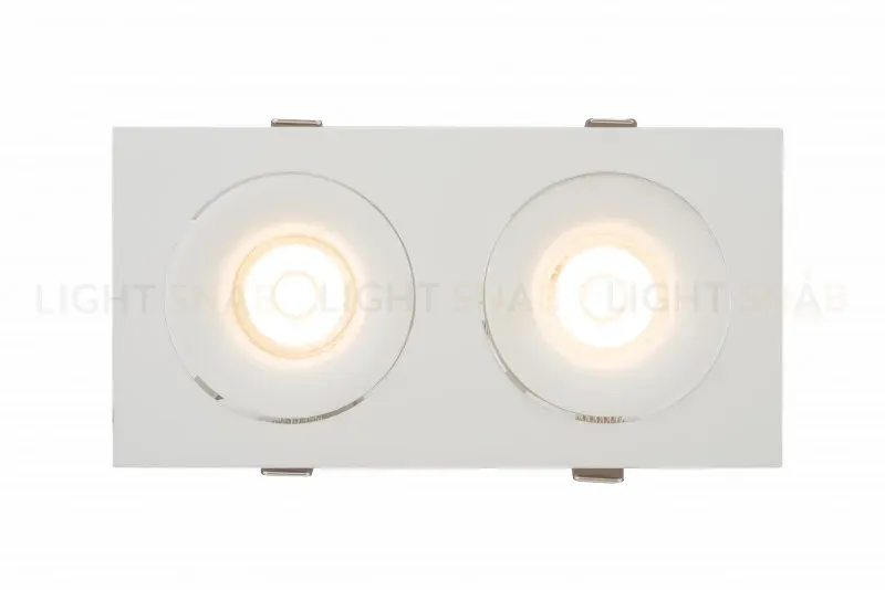 Встраиваемый светильник Denkirs Roto DK2122-WH DK2122-WH
