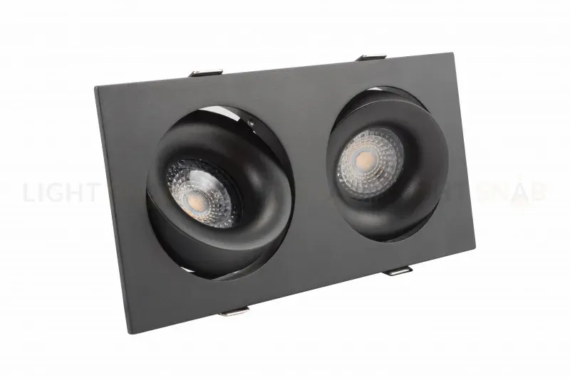 Встраиваемый светильник Denkirs Roto DK2122-BK DK2122-BK