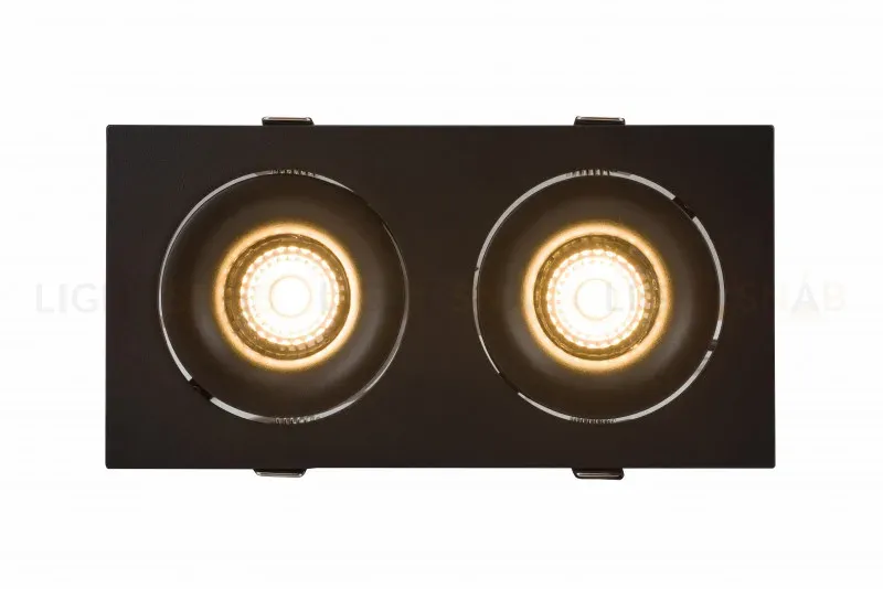 Встраиваемый светильник Denkirs Roto DK2122-BK DK2122-BK