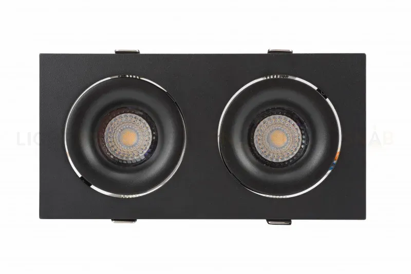 Встраиваемый светильник Denkirs Roto DK2122-BK DK2122-BK