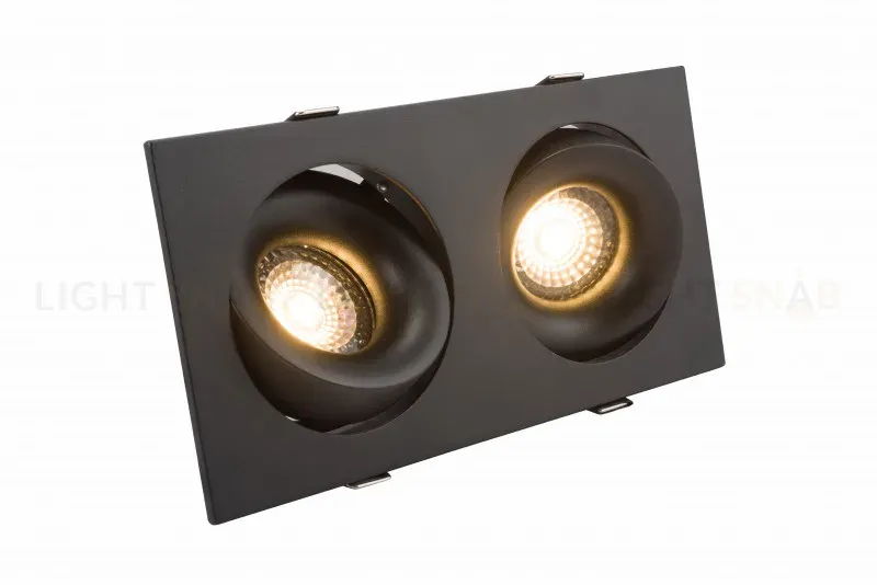 Встраиваемый светильник Denkirs Roto DK2122-BK DK2122-BK