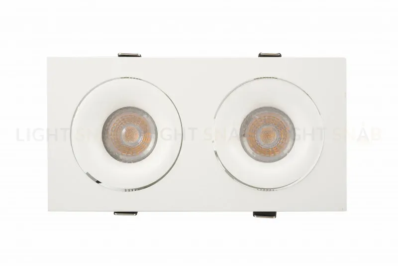 Встраиваемый светильник Denkirs Roto DK2122-WH DK2122-WH