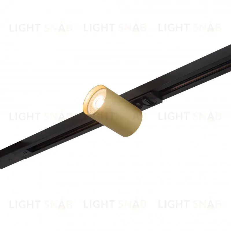 Трековый светодиодный светильник Denkirs Tube DK6201-BG DK6201-BG