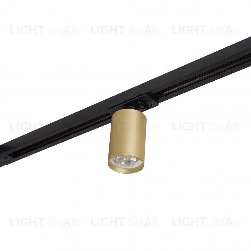 Трековый светодиодный светильник Denkirs Tube DK6201-BG DK6201-BG