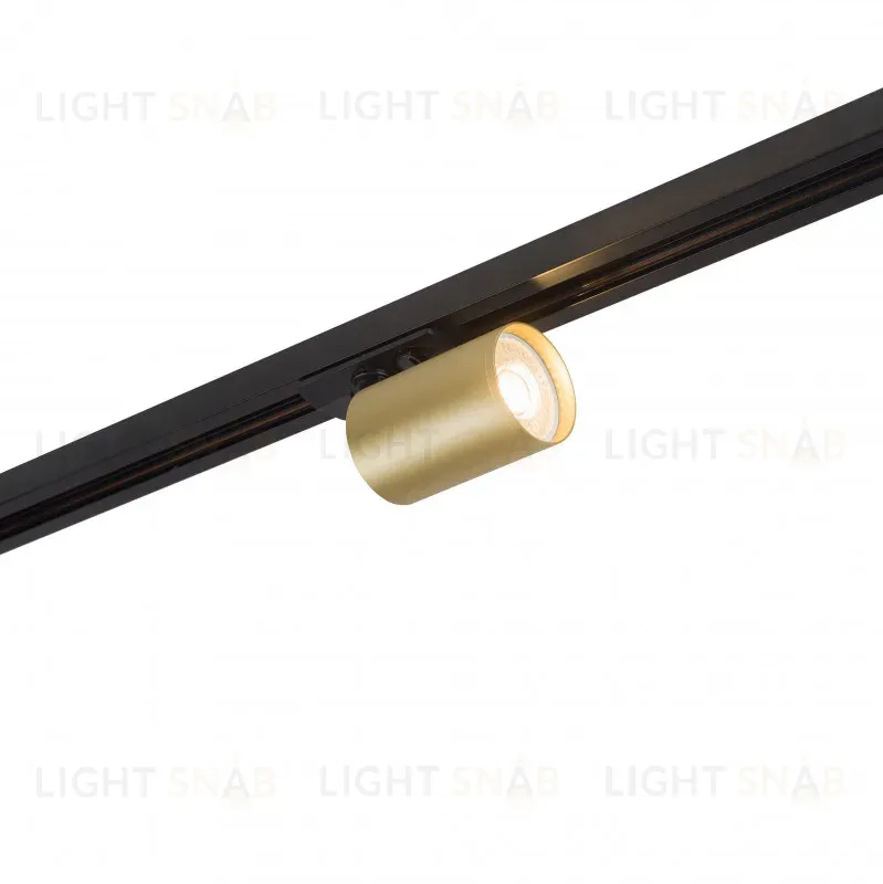Трековый светодиодный светильник Denkirs Tube DK6201-BG DK6201-BG