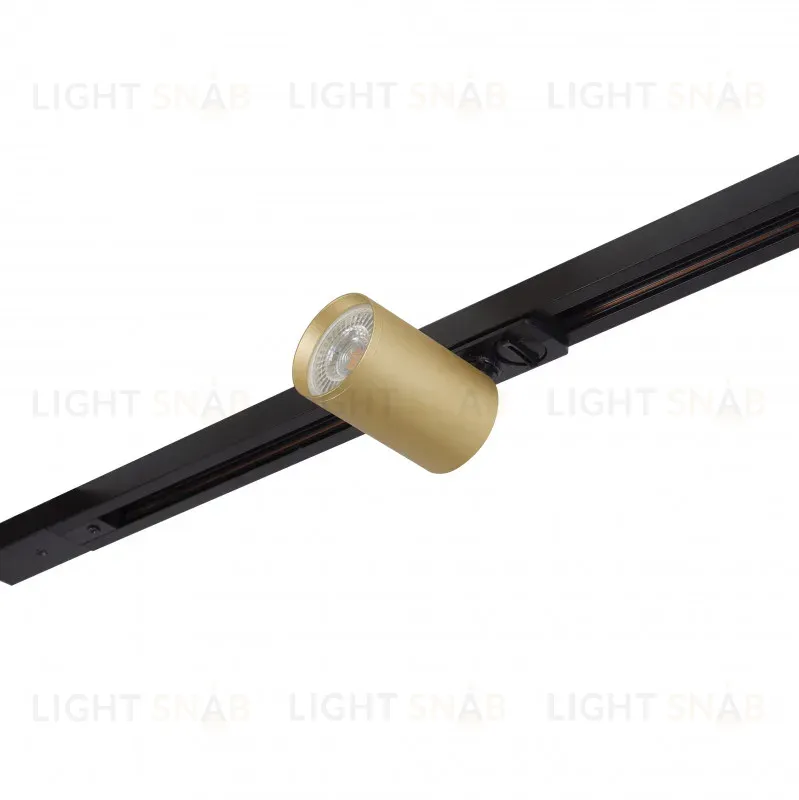 Трековый светодиодный светильник Denkirs Tube DK6201-BG DK6201-BG