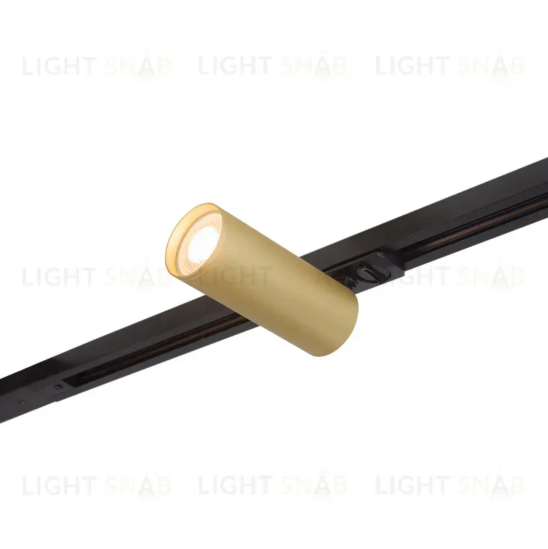 Трековый светодиодный светильник Denkirs Tube DK6202-BG DK6202-BG